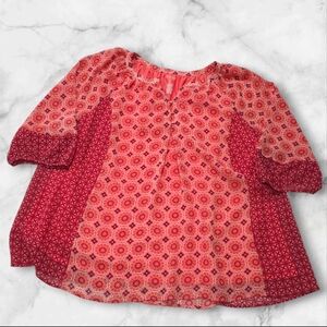 St. John's Bay Woman's Blouse Top Shirt Size 3x- E19